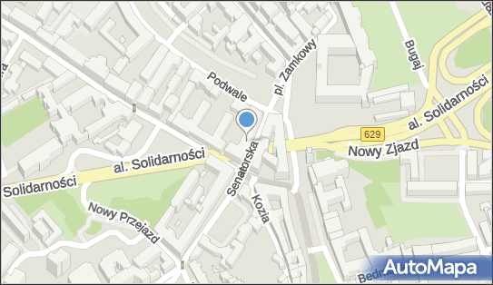 Zarządzanie wynajmem Warszawa - P&ampO Serviced Apartments Grou 00-087 - Usługi, numer telefonu