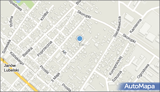 Blacharka - Butryn Robert, 3 Maja 23a, Janów Lubelski 23-300 - Warsztat blacharsko-lakierniczy