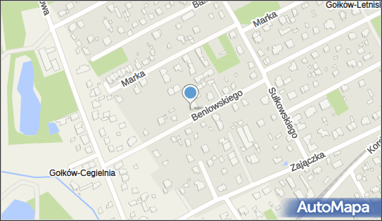 Euro-Mark, Maurycego Beniowskiego 40, Gołków - Warsztat blacharsko-lakierniczy, numer telefonu