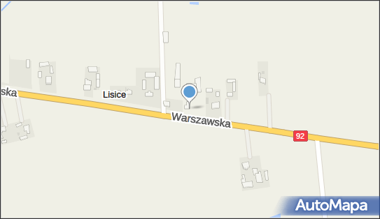 Warsztat naprawy samochodów, Lisice 8A, Lisice 96-515 - Warsztat naprawy samochodów