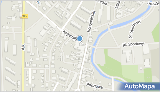 Sklep Owocowo-Warzywny Iwona Caban, ul. Mikołaja Kopernika 2 76-100 - Warzywno-owocowy - Sklep, NIP: 8392163697