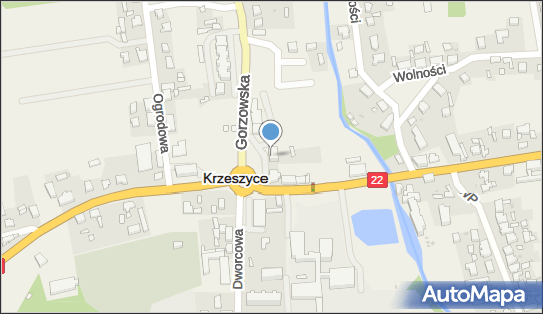 Sklep Owocowo Warzywny, ul. Gorzowska N/N, Krzeszyce 69-240 - Warzywno-owocowy - Sklep, NIP: 5981024668