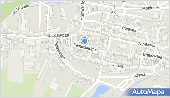 Sklep Spożywczo Warzywniczy, ul. marsz. Piłsudskiego 6, Kluczbork 46-200 - Warzywno-owocowy - Sklep, NIP: 7511212646