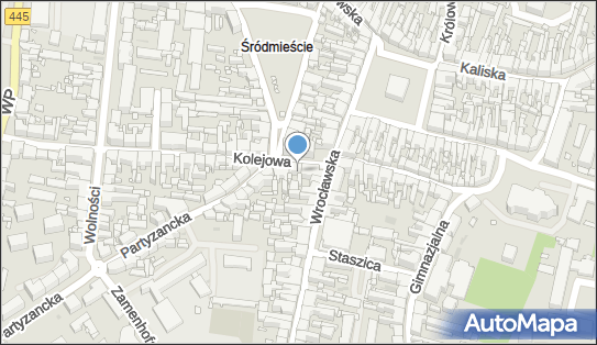 Sklep Spożywczy Warzywniczy B A Tomaszewscy, Kolejowa 1 63-400 - Warzywno-owocowy - Sklep, NIP: 6221798790