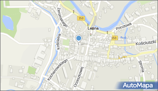 Warzywnik, Rynek 17, Leśna - Warzywno-owocowy - Sklep