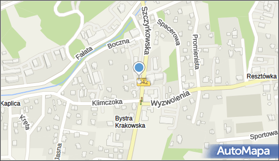 Warzywno-owocowy - Sklep, DW 942, Szczyrkowska, Bystra - Warzywno-owocowy - Sklep