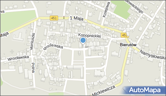 Zieleniak Bierutowski, Rynek, Bierutów 56-420 - Warzywno-owocowy - Sklep, godziny otwarcia, numer telefonu