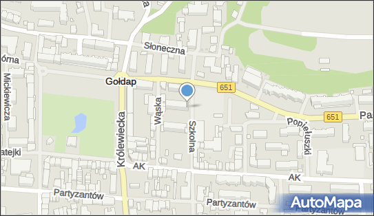 Gabinet Weterynaryjny Ginter, Szkolna 5, Gołdap 19-500 - Weterynarz, NIP: 8471013437