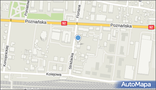 Gabinet Weterynaryjny Rogala - Zawadzki Sławomir, Strażacka 1b 05-850 - Weterynarz, NIP: 5261066644