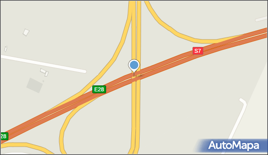 Węzeł 11 Gdańsk Port, S7 x DK89, Gdańsk - Węzeł drogowy