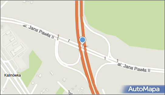 Węzeł 15 Lublin Felin, S12, S17, E372, Świdnik - Węzeł drogowy