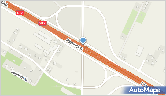 Węzeł 16 Świdnik, S12, S17, E372, Krępiec - Węzeł drogowy