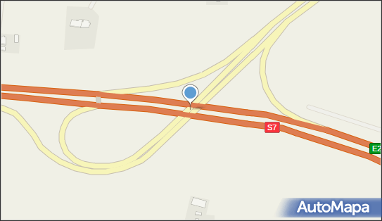 Węzeł 18 Elbląg Zachód, Władysławowo, Władysławowo 82-300 - Węzeł drogowy