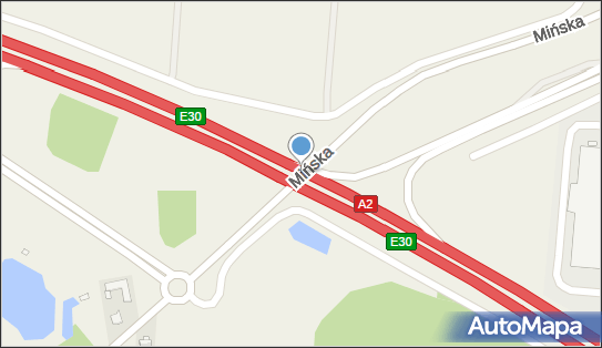 Węzeł 36 Janów, Mińska, Jakubów 05-306 - Węzeł drogowy