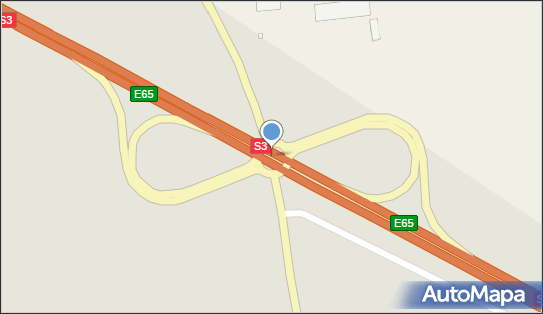 Węzeł 51 Jawor Północ, Lubińska, Jawor 59-400 - Węzeł drogowy