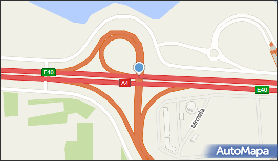 Węzeł 62/63 Rzeszów Zachód, A4 x S19, Mrowla - Węzeł drogowy