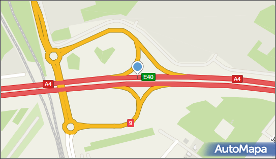 Węzeł 63 Rzeszów Północ, Jarzębinowa, Rudna Mała 36-054 - Węzeł drogowy