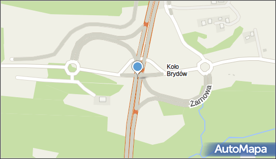 Węzeł 67 Strzyżów Żarnowa, Żarnowa, Żarnowa 38-100 - Węzeł drogowy