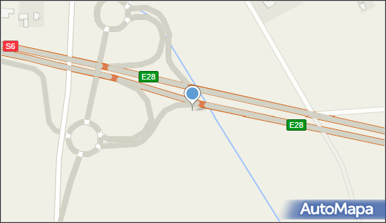 Węzeł Bobrowice - Zjazd nr 30 W budowie, S6, DK6, E28 - Węzeł drogowy