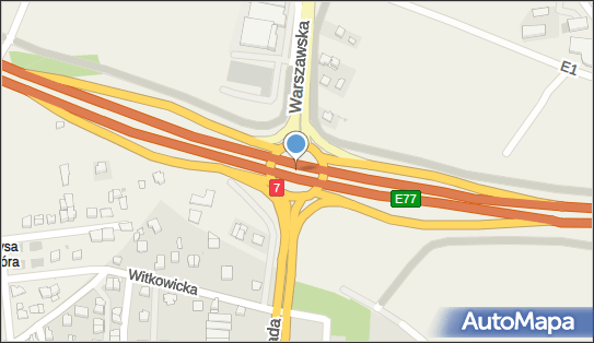 Węzeł R15 Węgrzce, S52 x DK7, Kraków - Węzeł drogowy