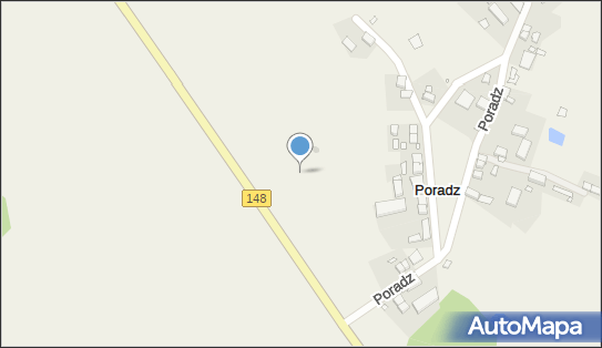 Zabytkowy Wiatrak, Poradz, Poradz 73-153 - Wiatrak - Zabytkowy