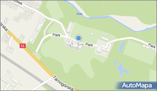 Pałacowa, Park 5, Brynek 42-690 - Wieża ciśnień