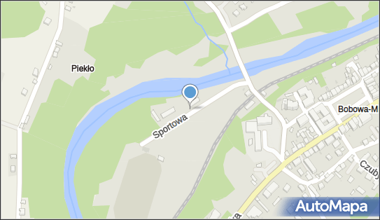 Stacja wodociągowa w Bobowej, Sportowa, Bobowa 38-350 - Wodociąg