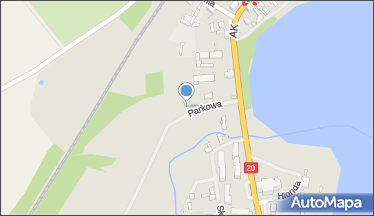 Wodociąg, Parkowa 1, Chociwel - Wodociąg