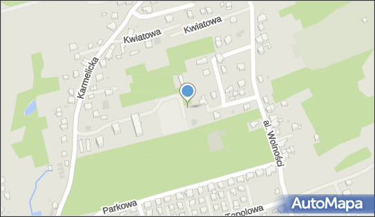 Wodociąg, Aleja Wolności, Wadowice - Wodociąg