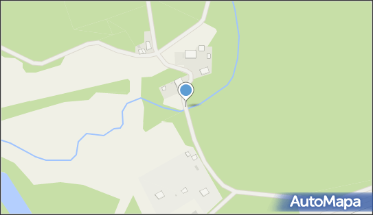 Młyn - Wodospad na rzece Orla Runowo, Runowo Krajeńskie 107 89-421 - Wodospad