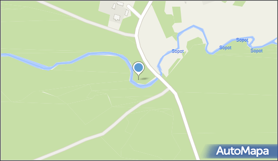 Wodospad, Oseredek, Oseredek 22-672 - Wodospad