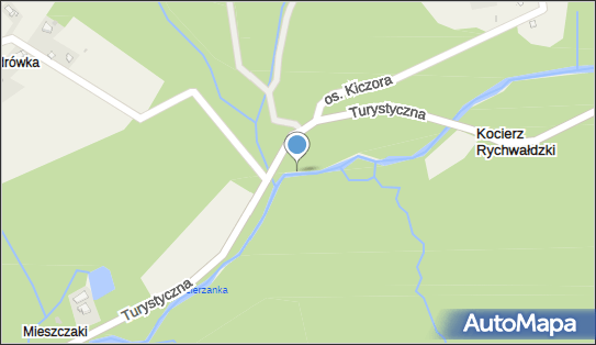 Wodospad, Turystyczna, Kocierz Rychwałdzki 34-321 - Wodospad