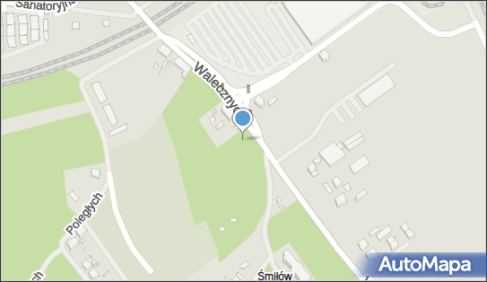 Cmentarz, Cedrowa, Szczecin - Wulkanizacja, Opony