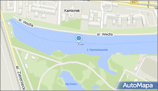 Jeź. Kamionek - PZW, Wedla Emila, Warszawa - Wulkanizacja, Opony