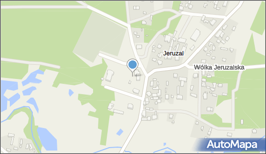 kościół, Jeruzal, Jeruzal 96-111 - Wulkanizacja, Opony