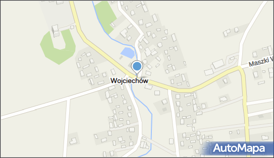 Most na rzece Bystrej w Wojciechowie, Wojciechów, Wojciechów 24-204 - Wulkanizacja, Opony