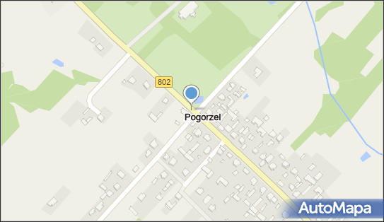 Pogorzel, Pałacowa802, Nowa Pogorzel 05-332 - Wulkanizacja, Opony