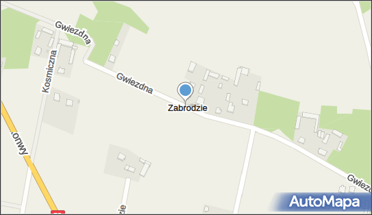 Zabrodzie (powiat ostrołęcki), Gwiezdna, Zabrodzie 07-410 - Wulkanizacja, Opony