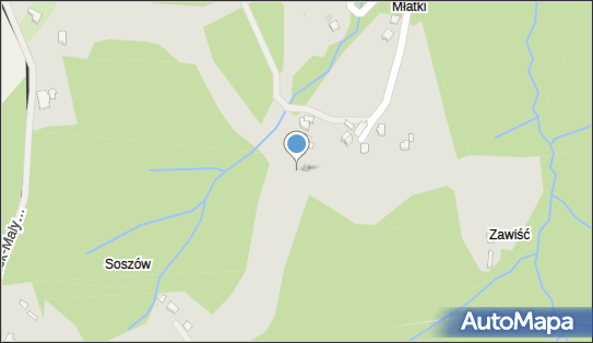 Wyciąg narciarski, Talerzyk 805/160m, Wisła - Wyciąg narciarski