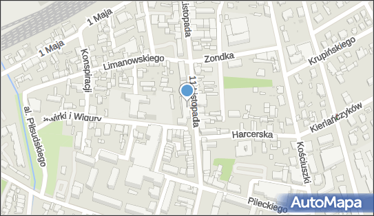 Zabawki ,Art.szkolne i biurowe, 11 Listopada 13 /15 05-825 - Zabawkowy - Sklep, numer telefonu