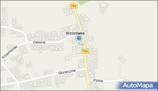 Żabka - Sklep, Krakowska 37/, Brzozówka 32-088, godziny otwarcia