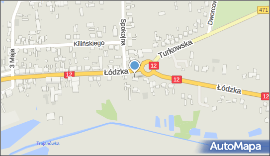 Żabka - Sklep, UL. ŁÓDZKA 30B/, Opatówek 62-860, godziny otwarcia