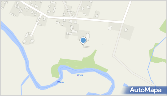 Dwór Sujkowskich, Wkra, Wkra 06-450 - Zabytek architektury drewnianej