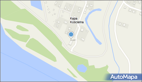 Kostnica i dzwonnica z 1785 r., Kępa Polska, Kępa Polska 09-470 - Zabytek architektury drewnianej