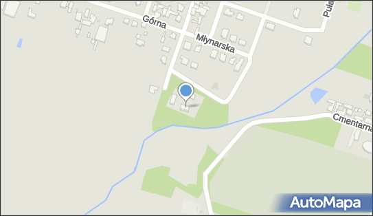 Młyn Wodny (zabytek ), Moniuszki Stanisława 54 95-070 - Zabytek architektury drewnianej