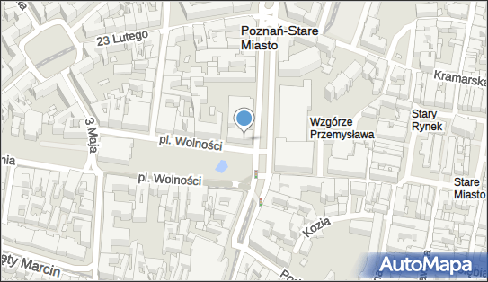 Biblioteka Raczyńskich, Plac Wolności 19, Poznań 61-739 - Zabytek architektury
