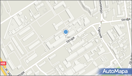 Budynek dawnej przędzalni i tkalni z 1895-1897 roku, Łódź - Zabytek architektury