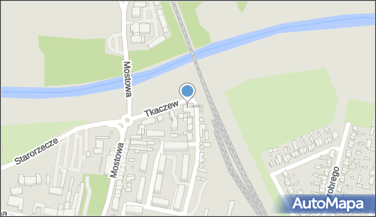 Dawna łaźnia miejska, Tkaczew 8, Łowicz - Zabytek architektury