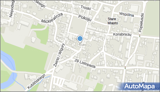 Dom z oficynami, Marii Konopnickiej 2, Skawina - Zabytek architektury