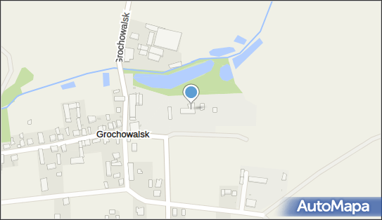 Gorzelnia, Grochowalsk 1, Grochowalsk 87-610 - Zabytek architektury